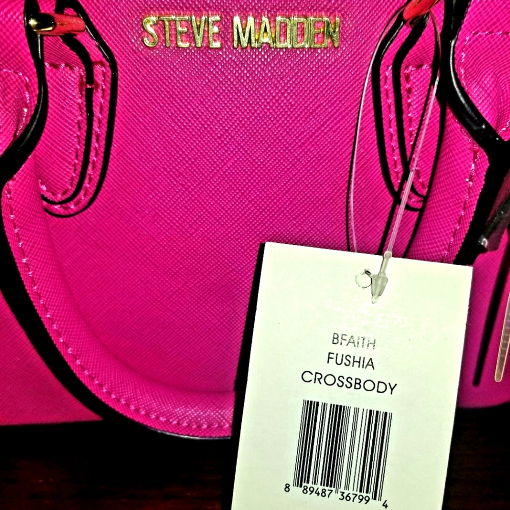 Fushia Steve Madden Crossbody